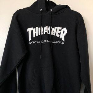 Men’s Black Thrasher Magazine Hoodie